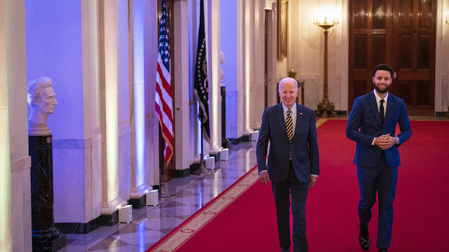 President Biden Hosts 2022 NBA Champions Golden State Warriors 