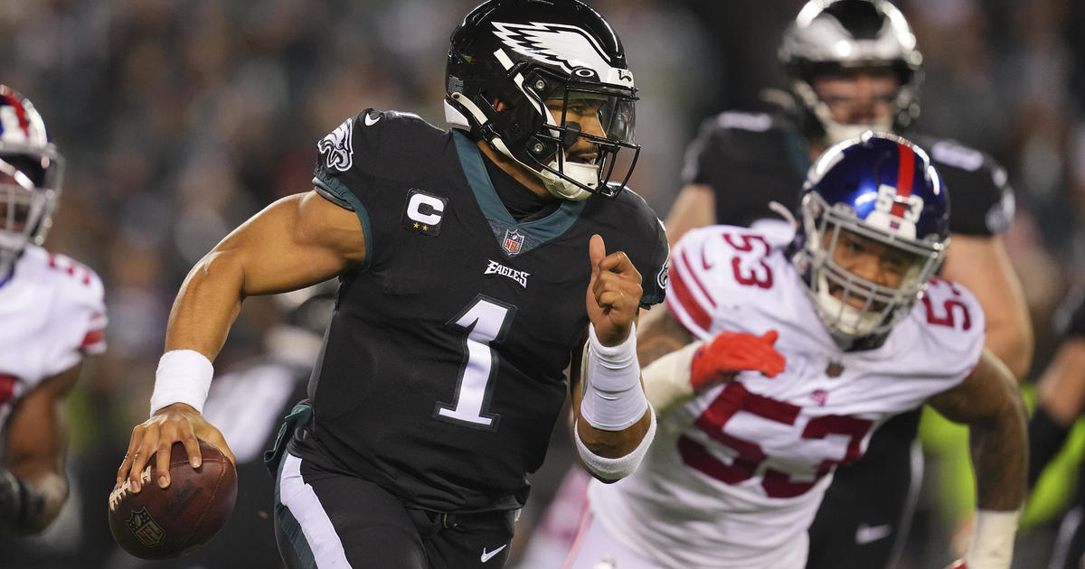 Eagles-Giants: Storylines to watch in divisional round - CBS