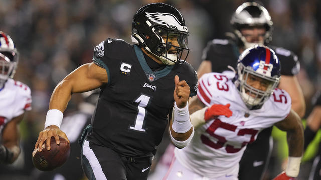 Eagles to face NFC East rival Giants in divisional round of playoffs –  Trentonian