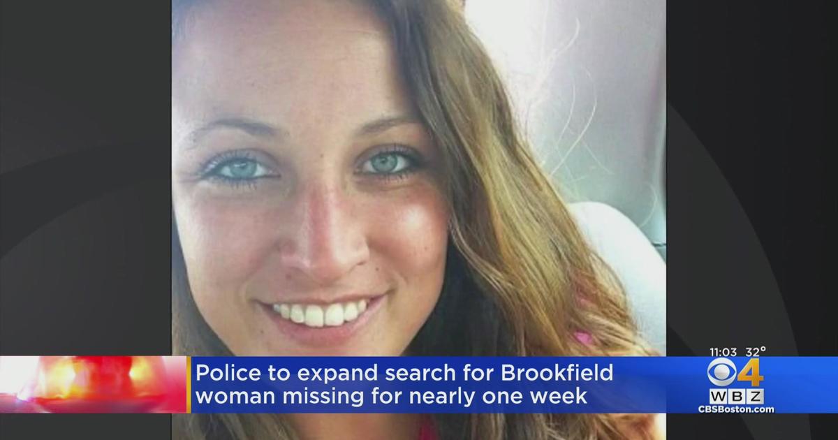 Police To Expand Search For Missing Brookfield Woman Cbs Boston 8570