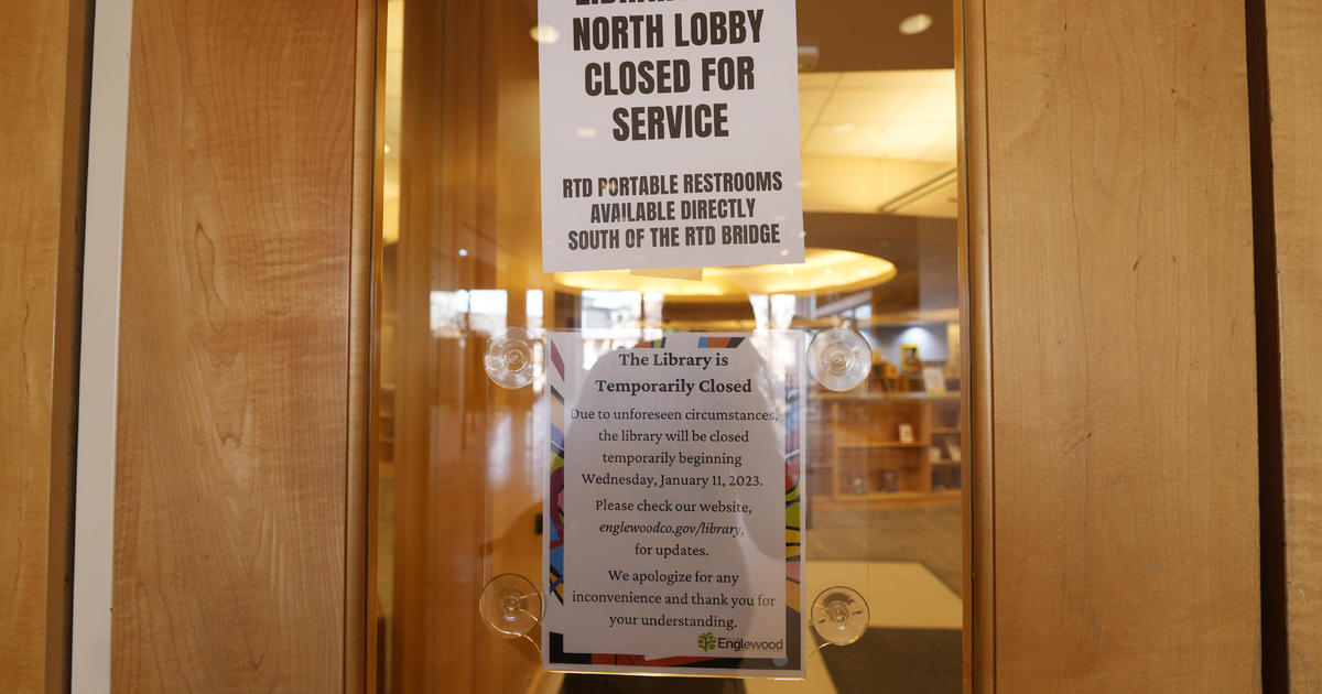 Closure of a second Colorado library to remove meth contamination