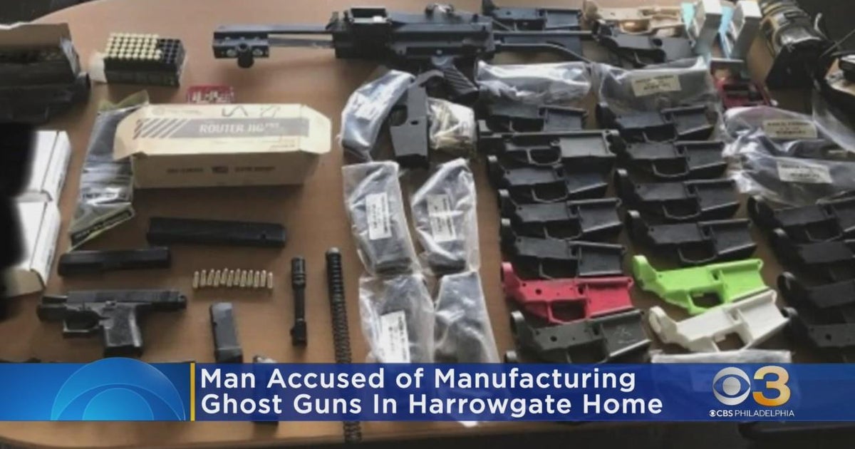 Man accused of manufacturing ghost guns in Harrowgate home CBS
