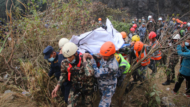 Plane Crash In Nepal 