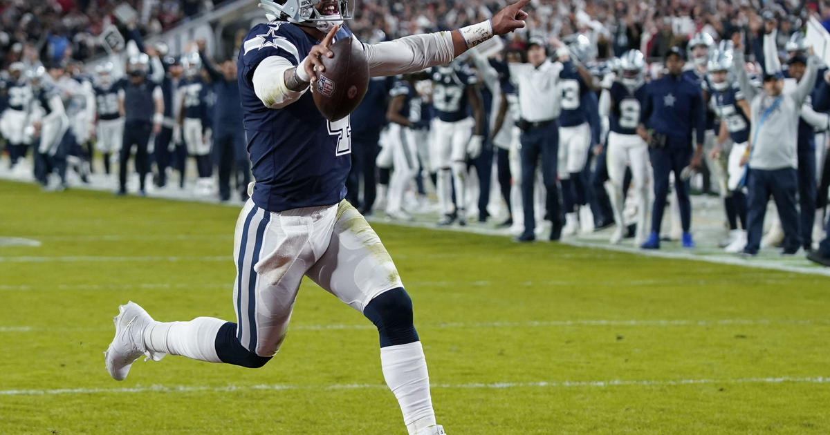 Dallas Cowboys defeat Tampa Bay Buccaneers in first road playoff