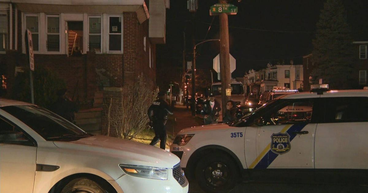 Police: 12-year-old boy shot in North Philadelphia - CBS Philadelphia