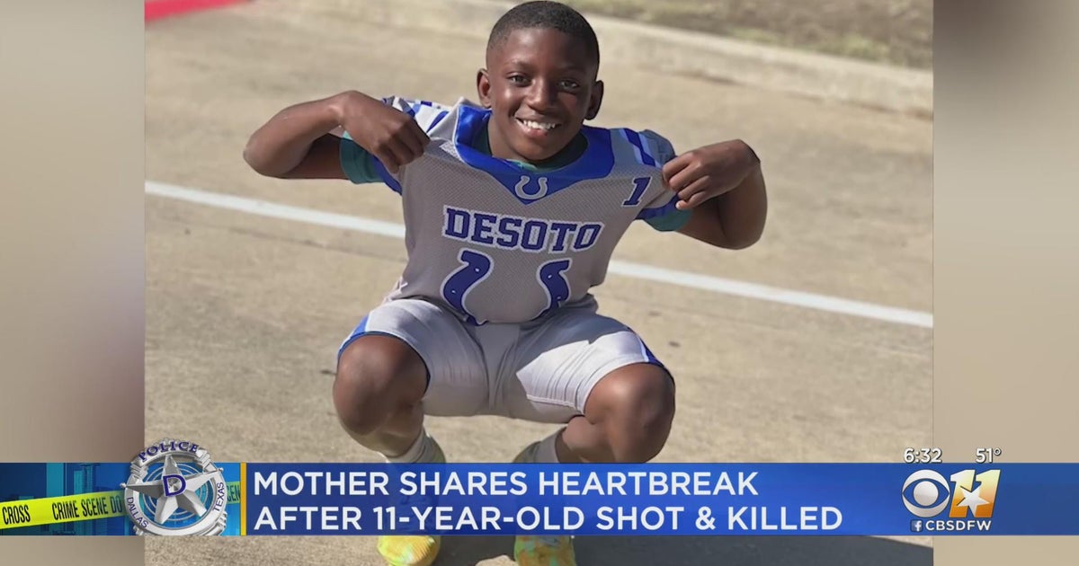 Mother of child fatally shot in McKinney pleads, 'stop the violence ...