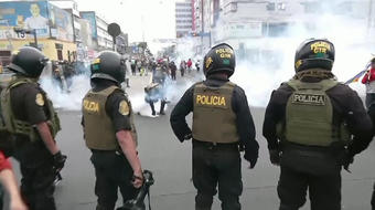 Violence continues to plague Peru 