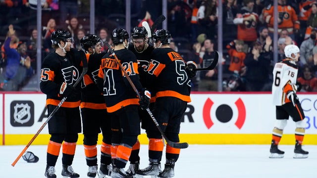 Ducks Flyers Hockey 