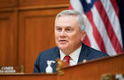 Rep. James Comer speaks during a House Committee on Oversight and Reform hearing on gun violence on June 8, 2022. 
