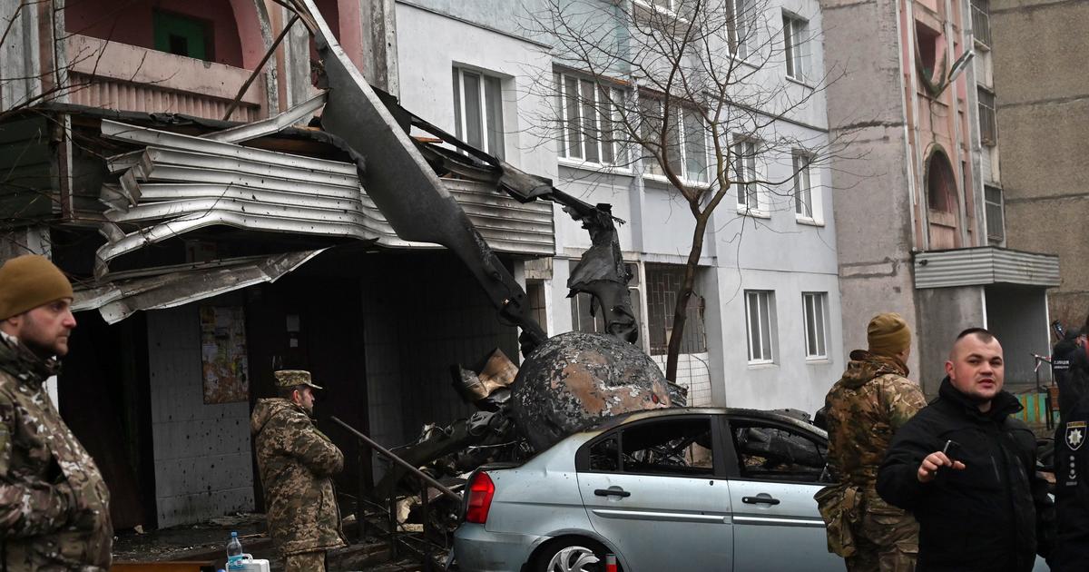 Ukraine helicopter crash near kindergarten kills at least 17, including 2 kids and a top minister