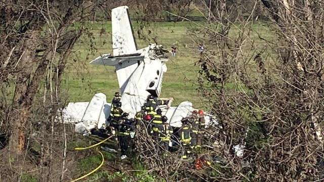 Modesto fatal small-plane crash 