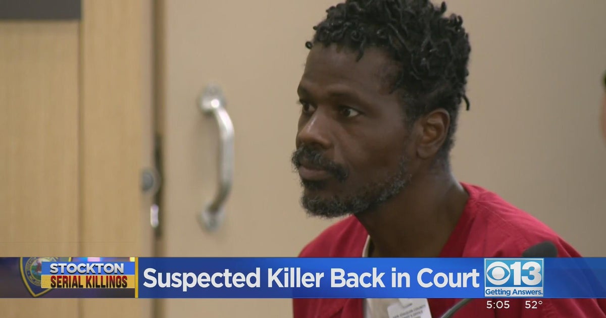 Accused Stockton serial killer was back in court Tuesday CBS Sacramento