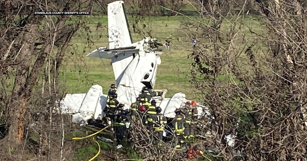 Photos: Two hurt after small plane crash in Stanly County, officials say