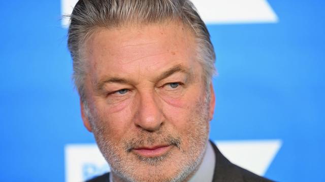 Actor Alec Baldwin arrives at the Robert F. Kennedy Human Rights Ripple of Hope Award Gala at the Hilton Midtown in New York on December 6, 2022. 