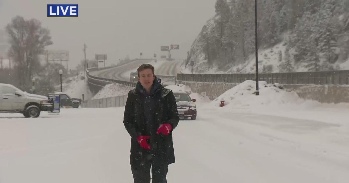 Chain laws in effect on I70 as the snow continues to fall CBS Colorado