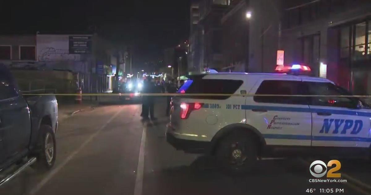 3 women wounded in Queens shooting - CBS New York