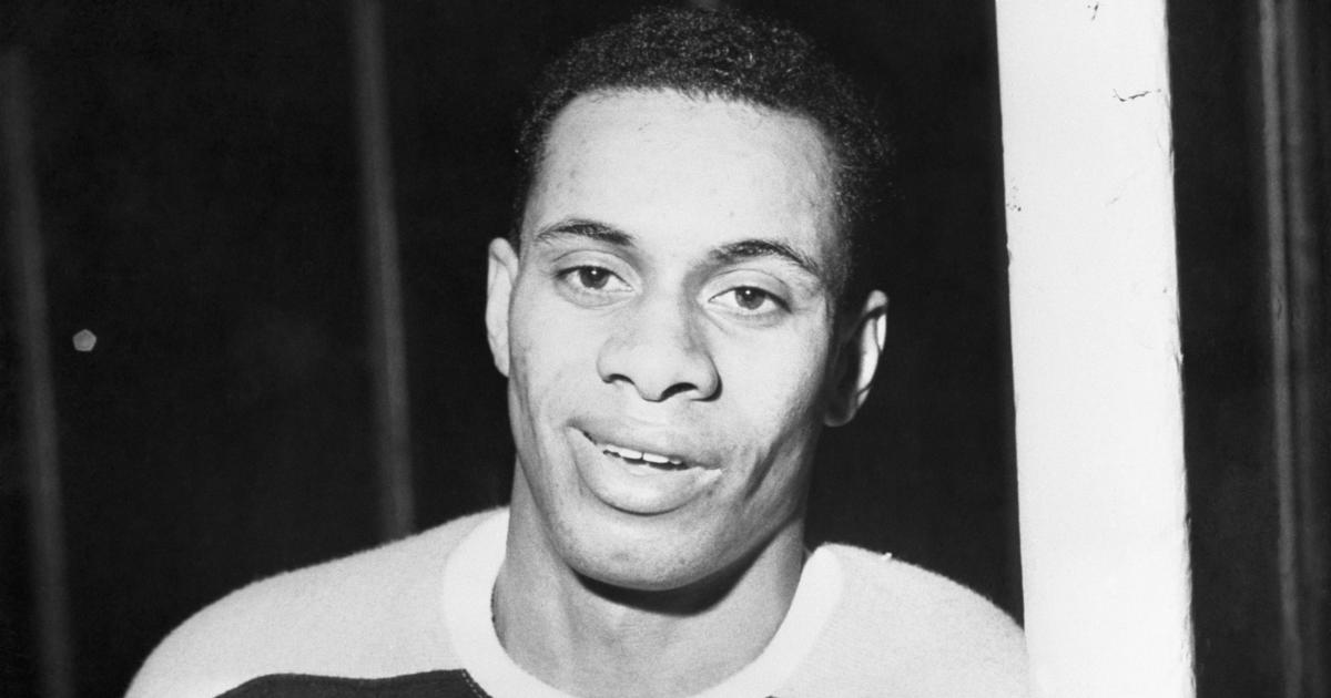 Memories: Willie O'Ree is NHL's first black player 
