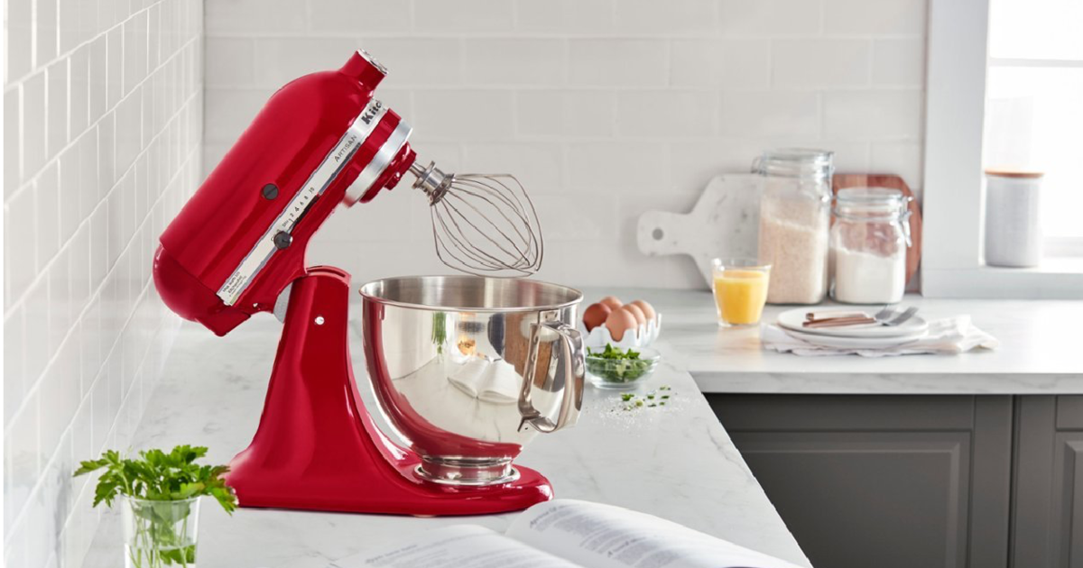 The best Amazon Prime Day 2023 deals on KitchenAid stand mixers and mixer accessories