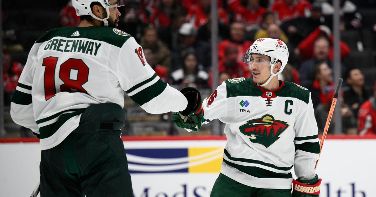 Spurgeon scores twice, Wild beat Caps to win 3rd straight CBS Minnesota