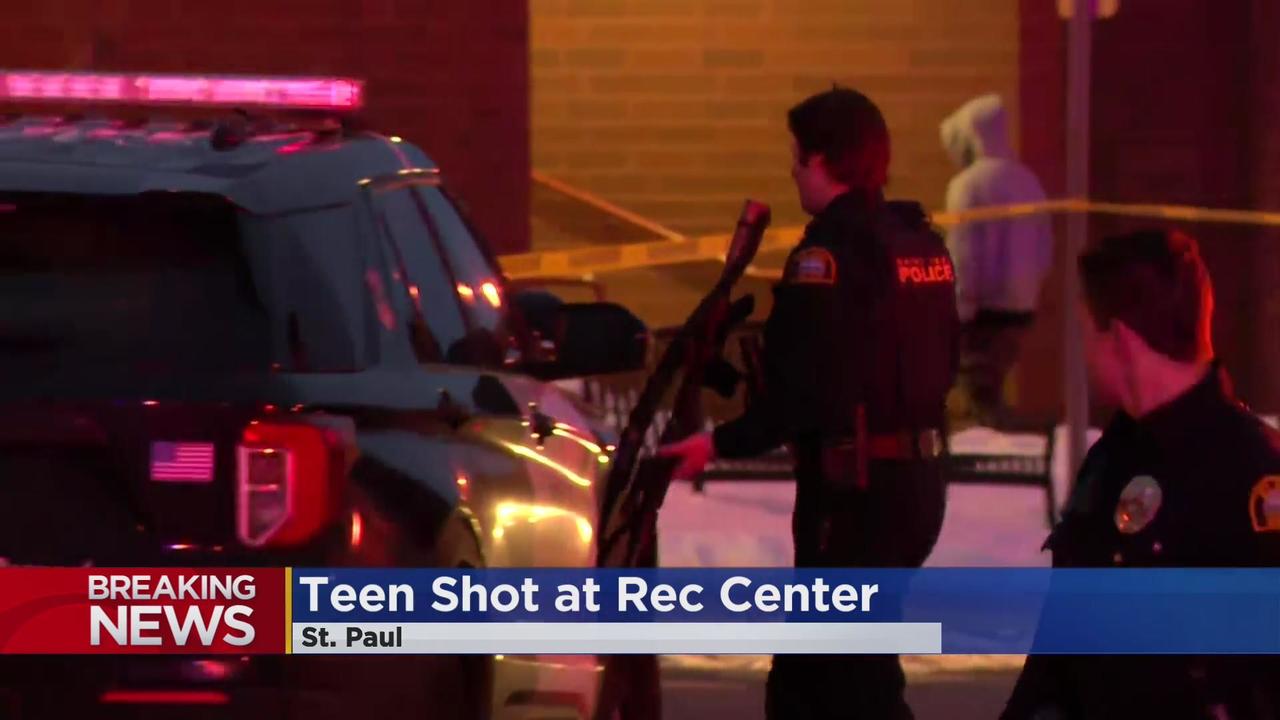 Teen shot at outside St. Paul rec center - CBS Minnesota