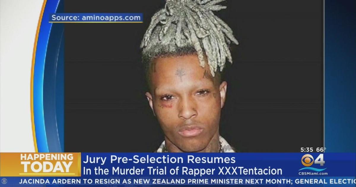 Jury selection continues Thursday in XXXTentacion murder trial - CBS Miami