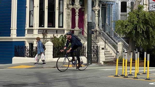 Page Street in San Francisco. 