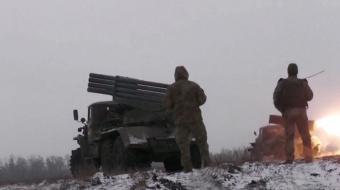 In the front-line trenches of Ukraine's "harsh" winter war with Russia 