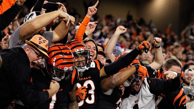 Tyler Boyd and Ja'Marr Chase 