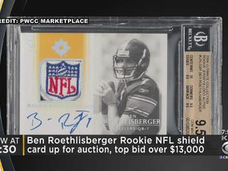 Topps Ben Roethlisberger Football Rookie Sports Trading Cards