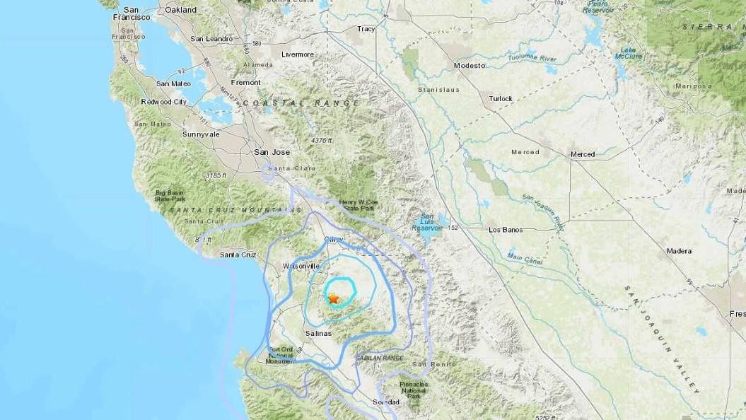 Earthquake now monterey park