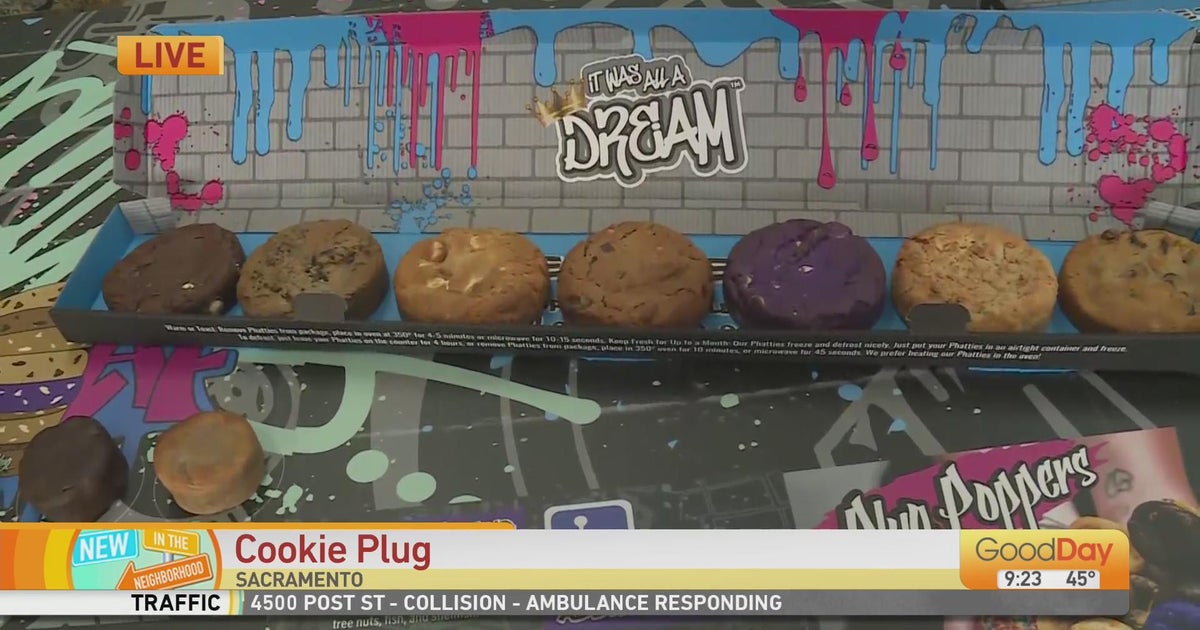 Cookie Plug Good Day Sacramento