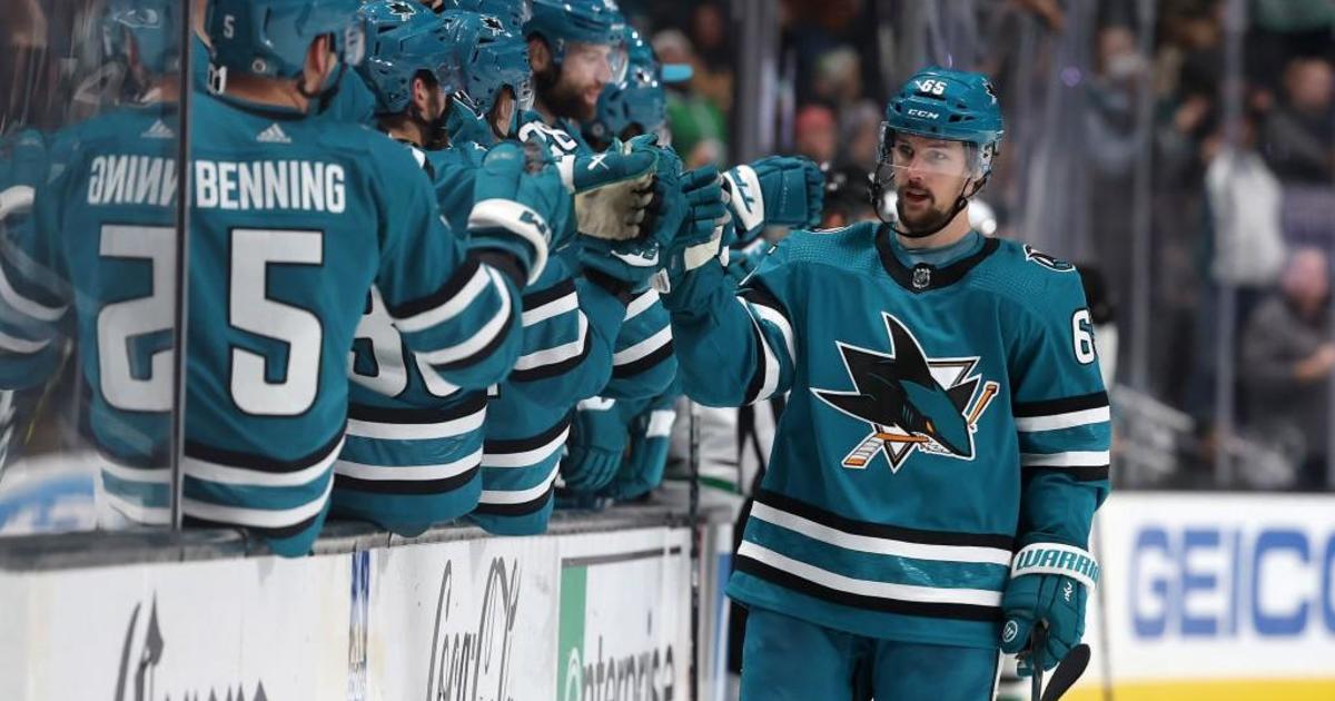 San Jose Sharks - Time for a rally in the third period with help
