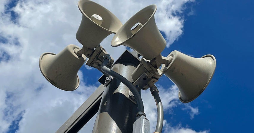 Benbrook to check emergency sirens after one started for no apparent