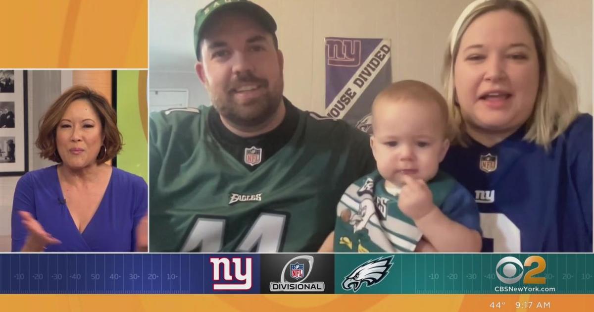 Houses divided ahead of Philly-New York playoff