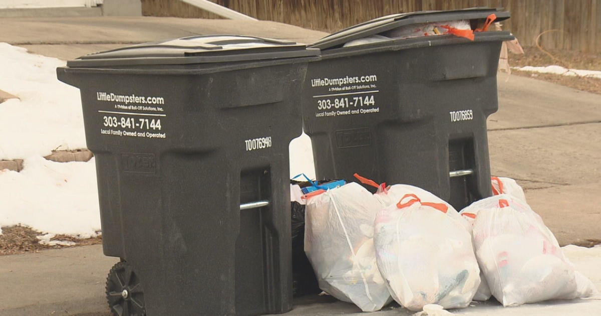 Trash troubles pile up with the county out of trash cans until
