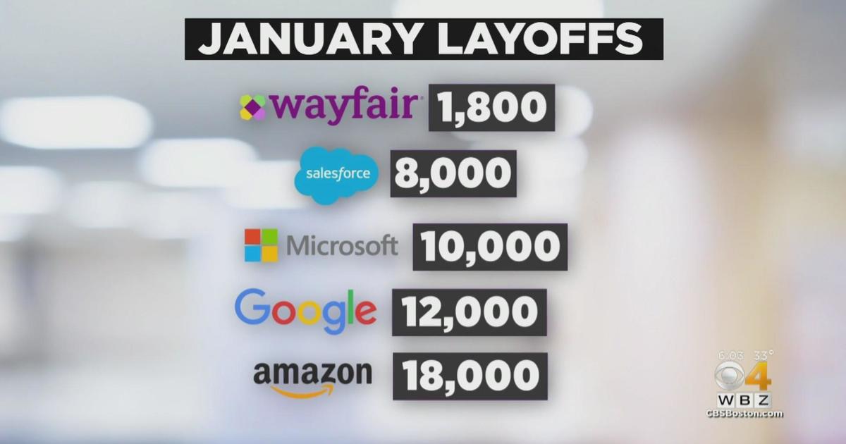 Google and Wayfair join tech companies announcing big layoffs