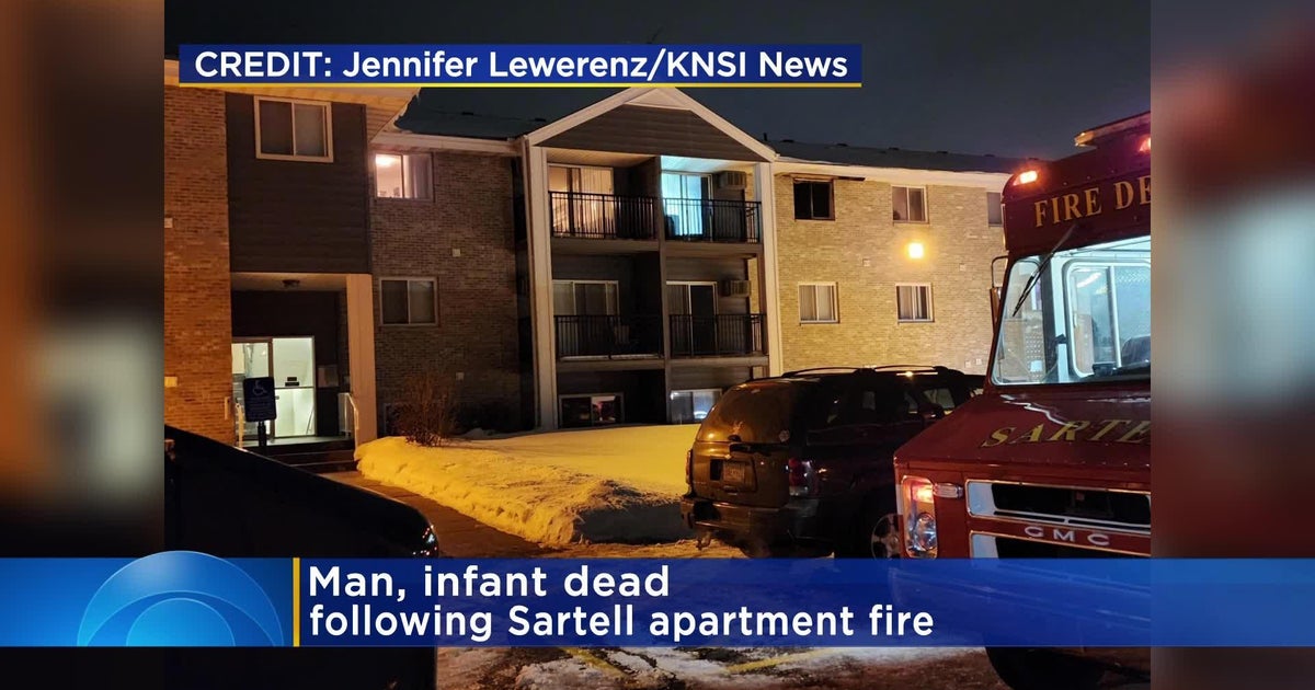 Man, infant dead following Sartell apartment fire CBS Minnesota