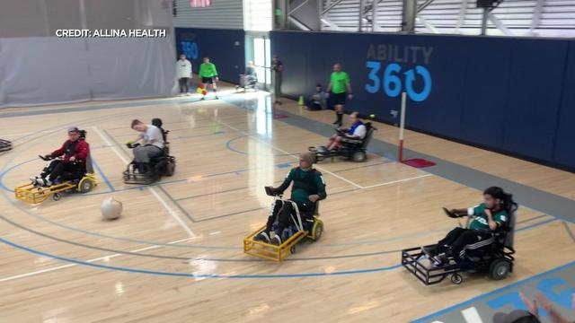 Wheelchair Football - Ability360