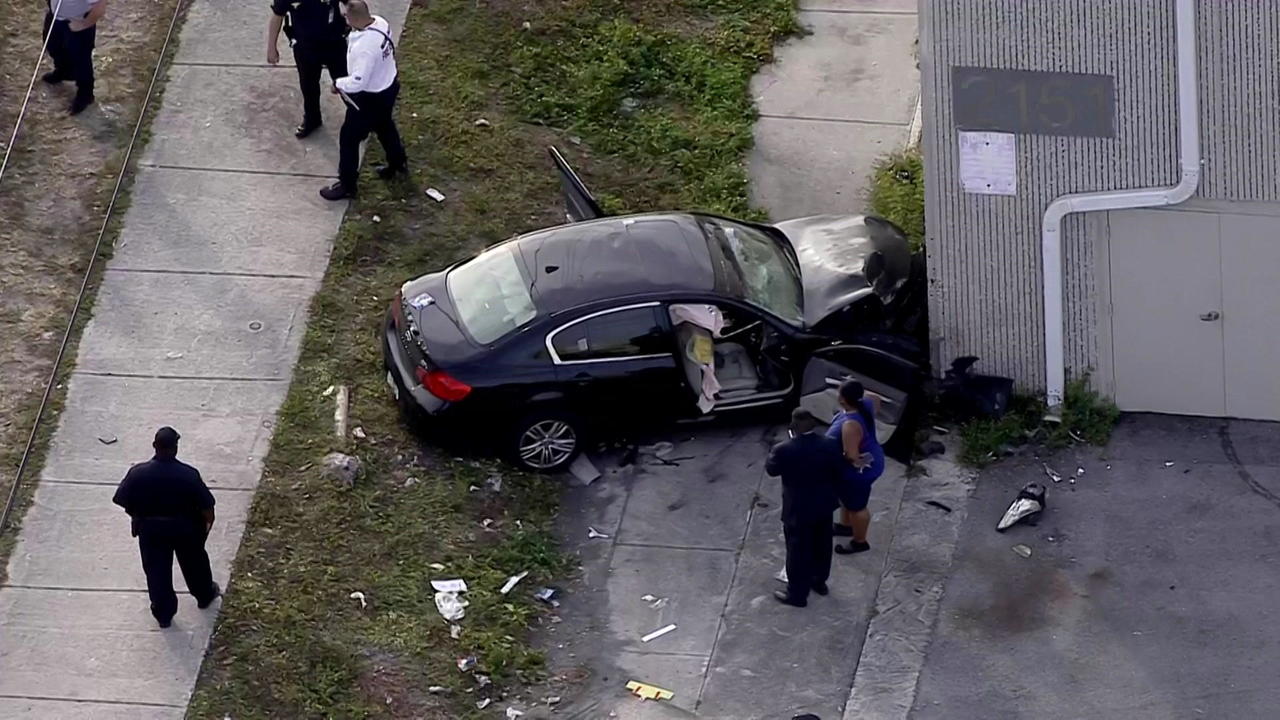 car crash compilation miami