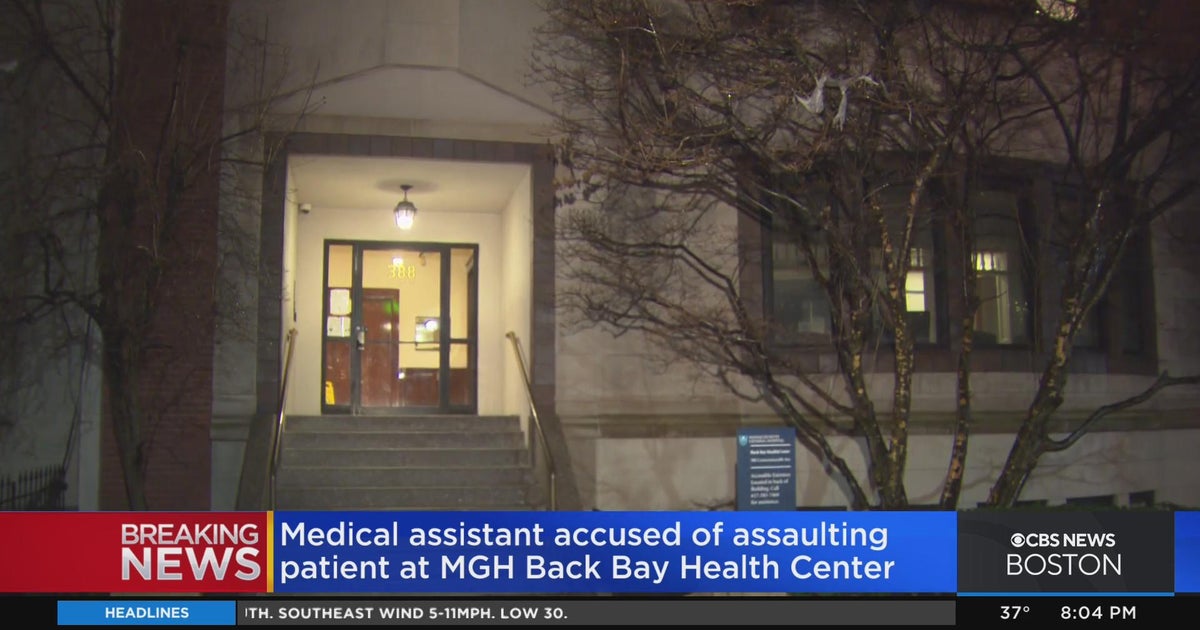 Medical assistant accused of raping patient at MGH Back Bay Health