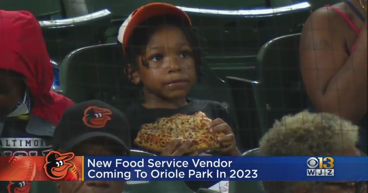 New food service vendor coming to Oriole park in 2023 CBS Baltimore