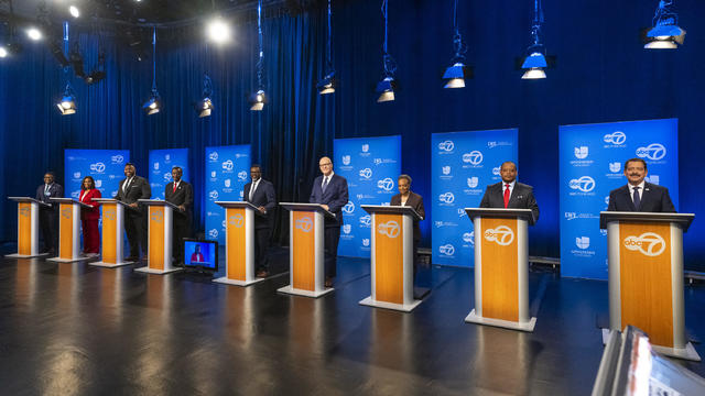 Mayoral Candidates Debate In Chicago 