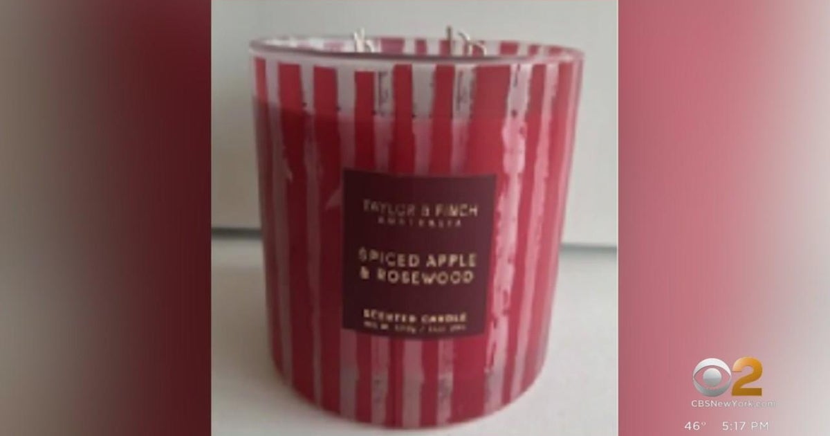 Ross Dress For Less recalls scented candles for fire hazard CBS New York