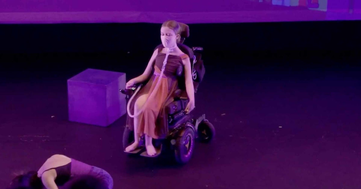 Teen who uses a wheelchair dances to empower others with disabilities