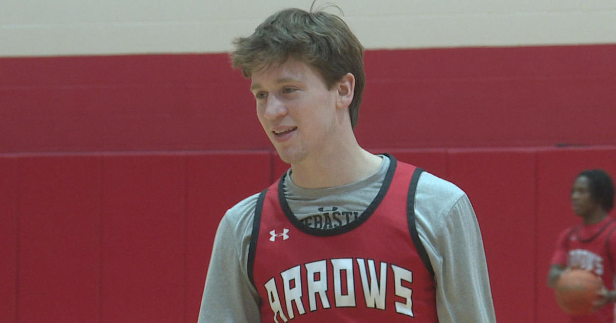 St. Sebastian’s basketball team on a roll behind senior Trevor Mullin