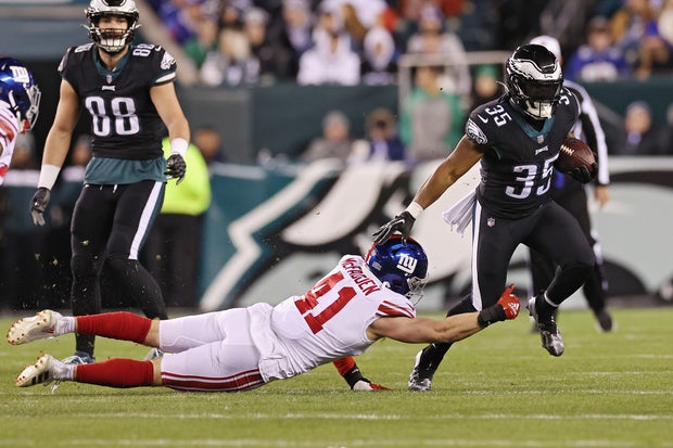 New York Giants v Philadelphia Eagles 