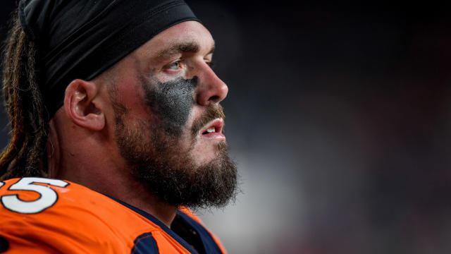 Former NFL player Derek Wolfe kills mountain lion with bow and arrow