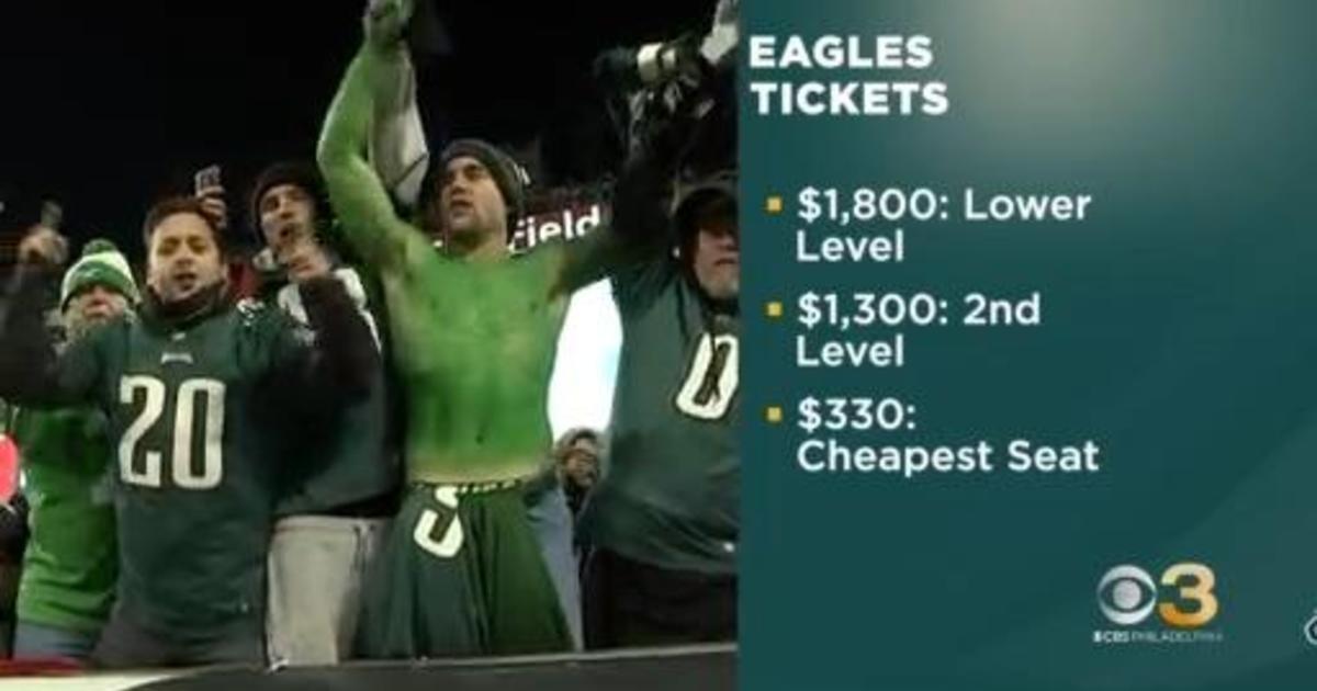 Eagles Tickets for Monday's Giants Game at the Linc Are Downright Cheap