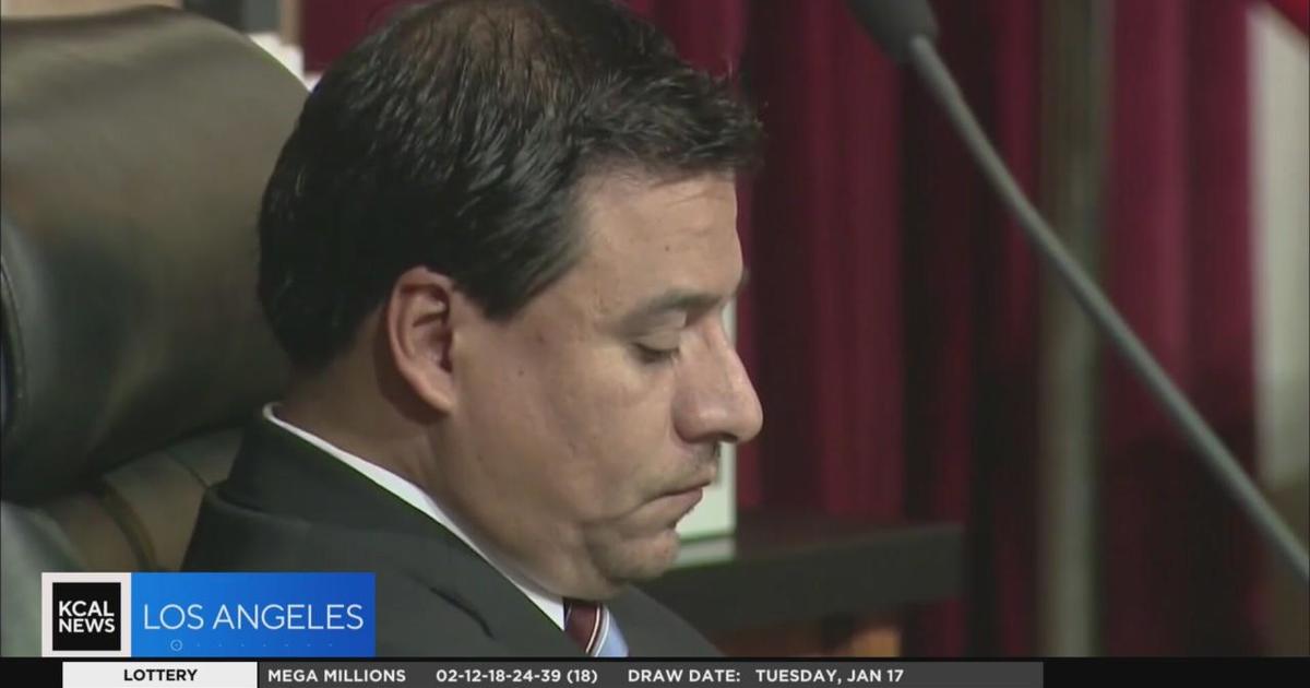 Ex City Councilman Huizar Pleads Guilty To Federal Charges Cbs Los