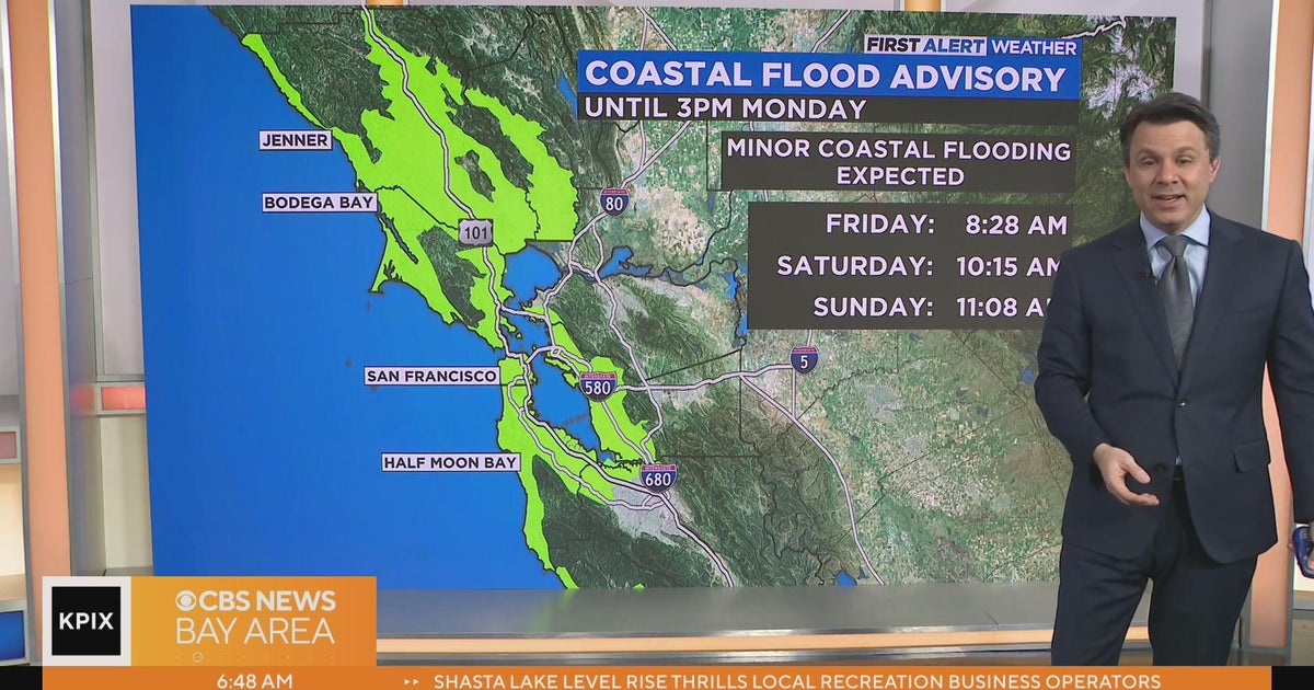 Friday morning First Alert weather forecast with Darren Peck CBS San
